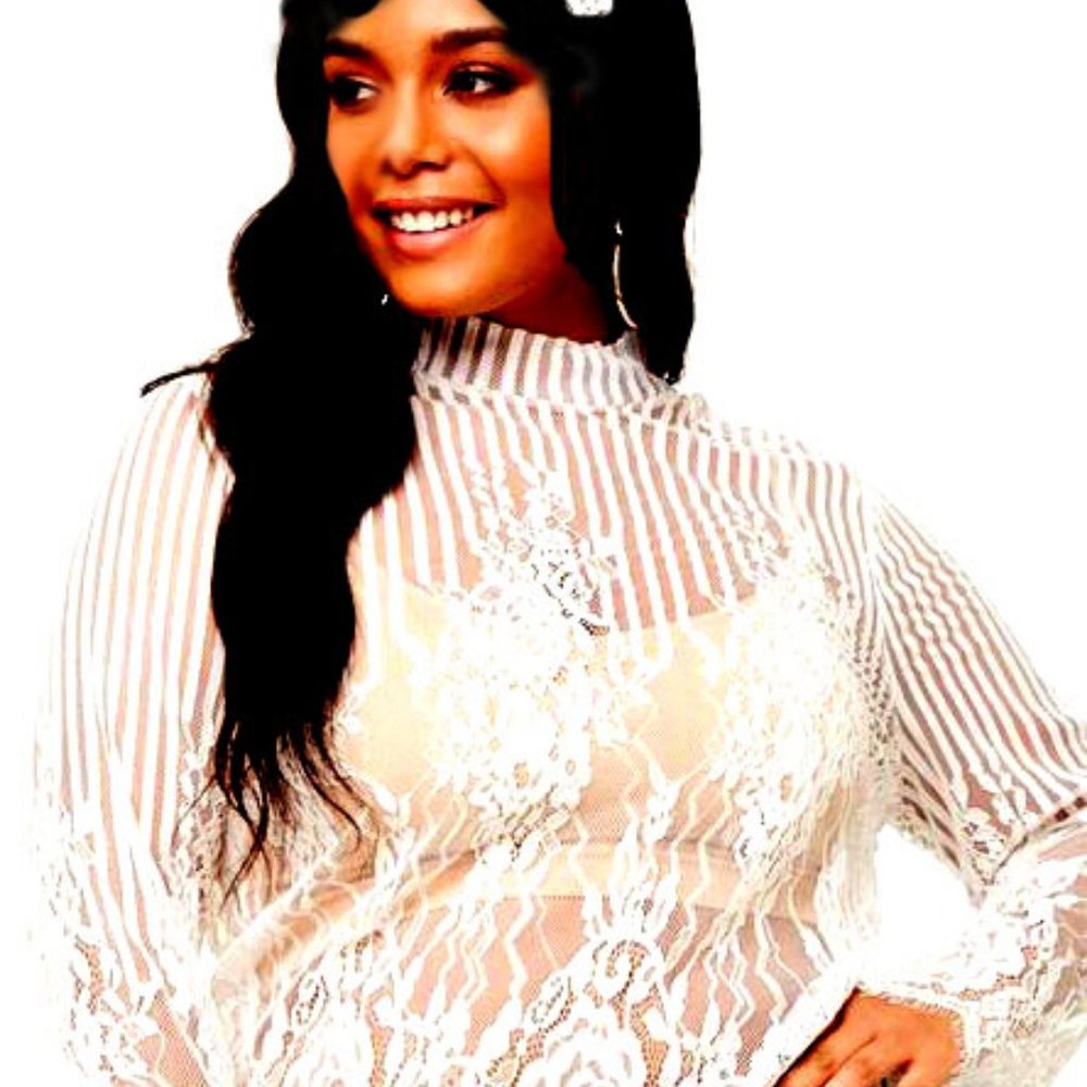 New Women's "Sexy" Lace Blouse